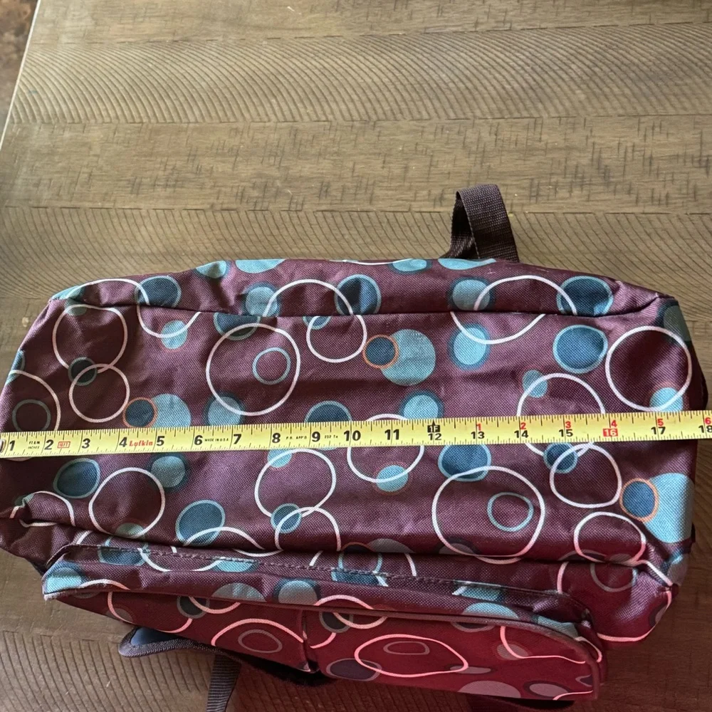 Stylish Brown Patterned Women's Bag